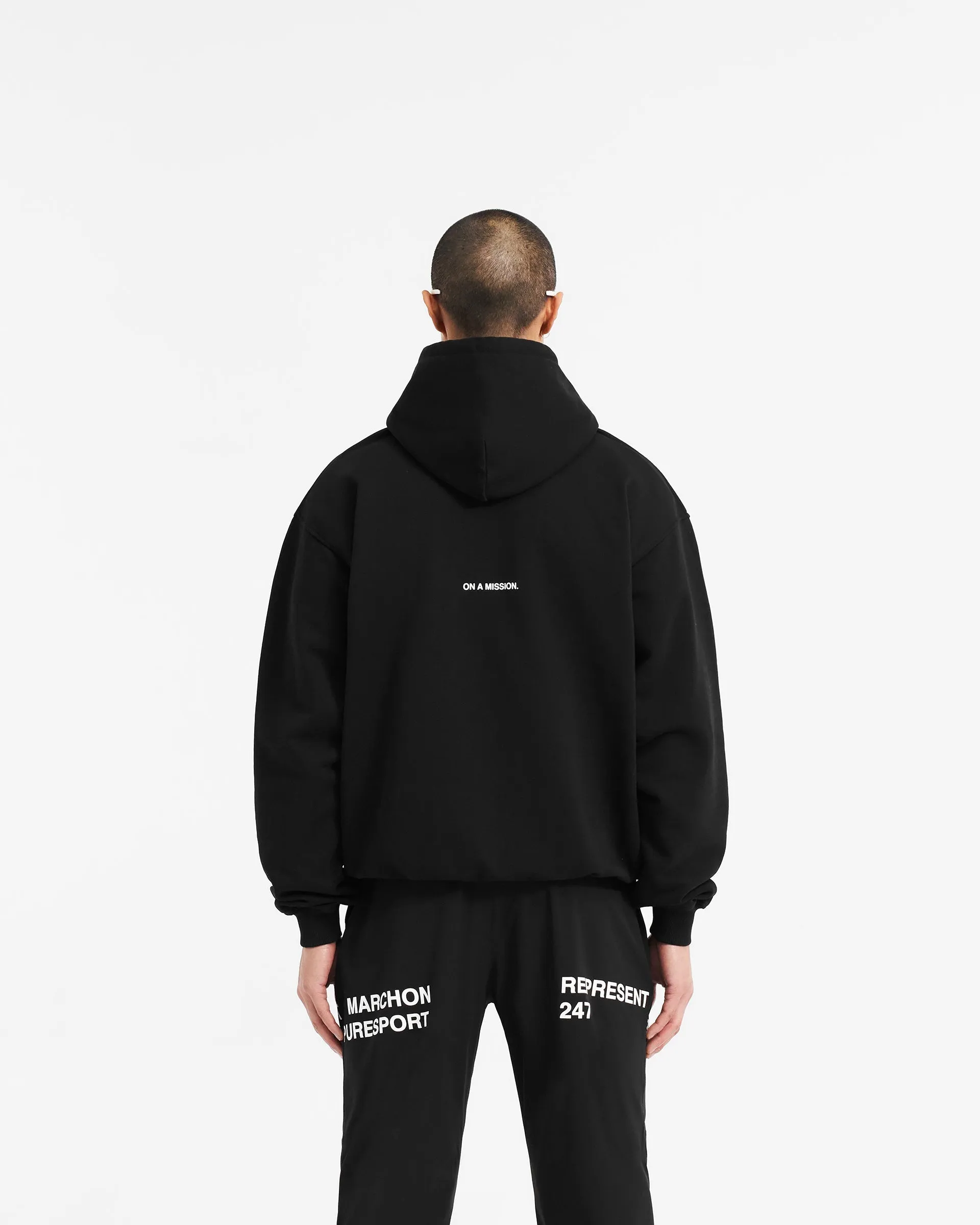 247 Marchon Puresport Hoodie - Black