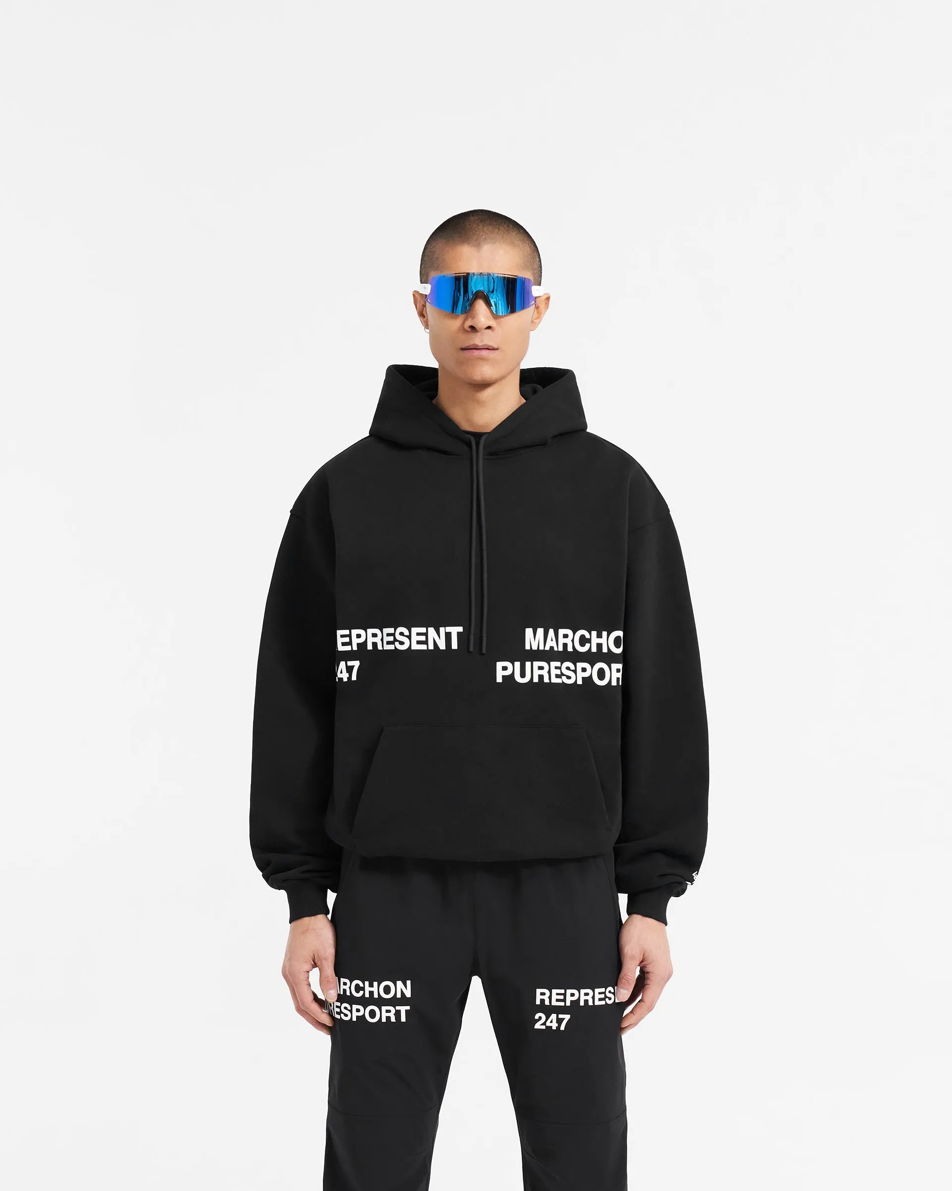 247 Marchon Puresport Hoodie - Black