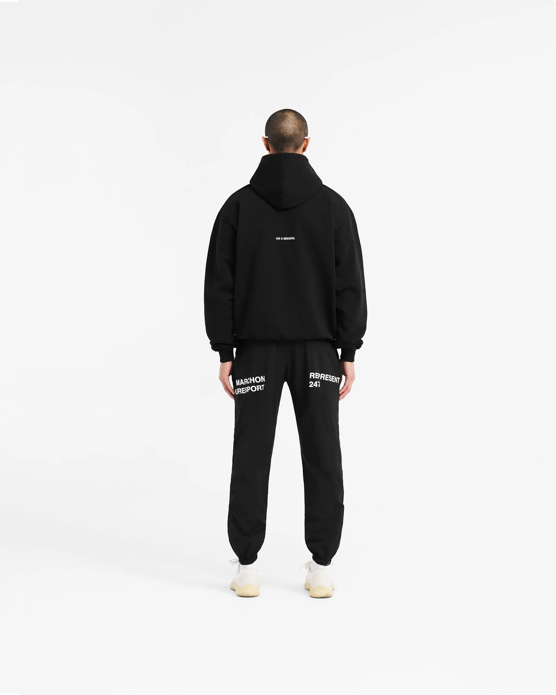 247 Marchon Puresport Hoodie - Black