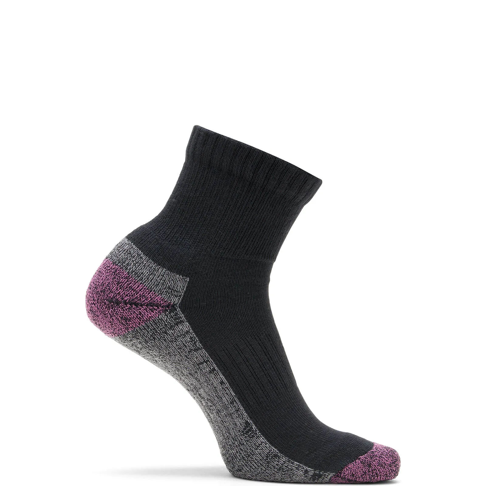 2Pk Wmns Cotton St Qtr Socks (Out of Stock)