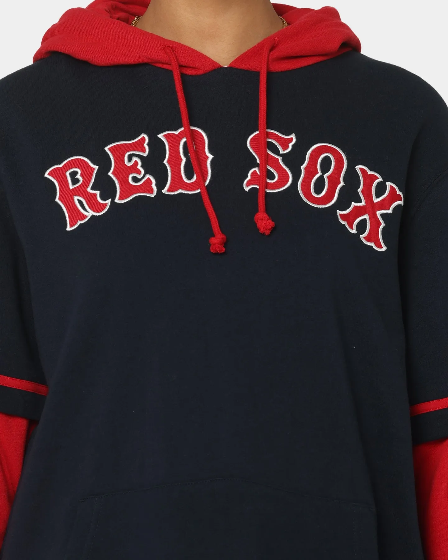 47 Brand Boston Red Sox Shortstop Hoodie Fall Navy