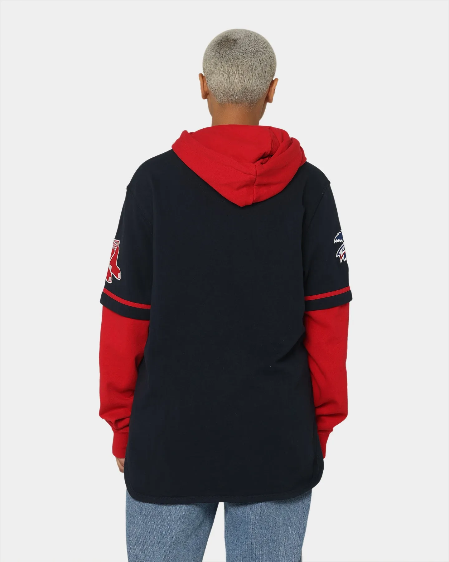 47 Brand Boston Red Sox Shortstop Hoodie Fall Navy