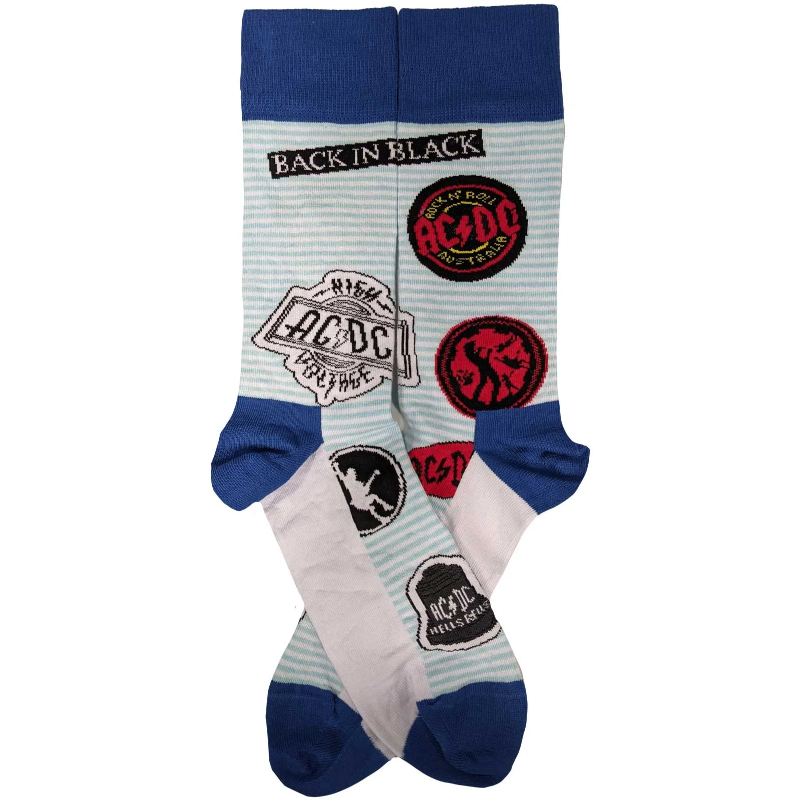 AC/DC Unisex Ankle Socks - Icons  ( UK SIZE 7-11 )