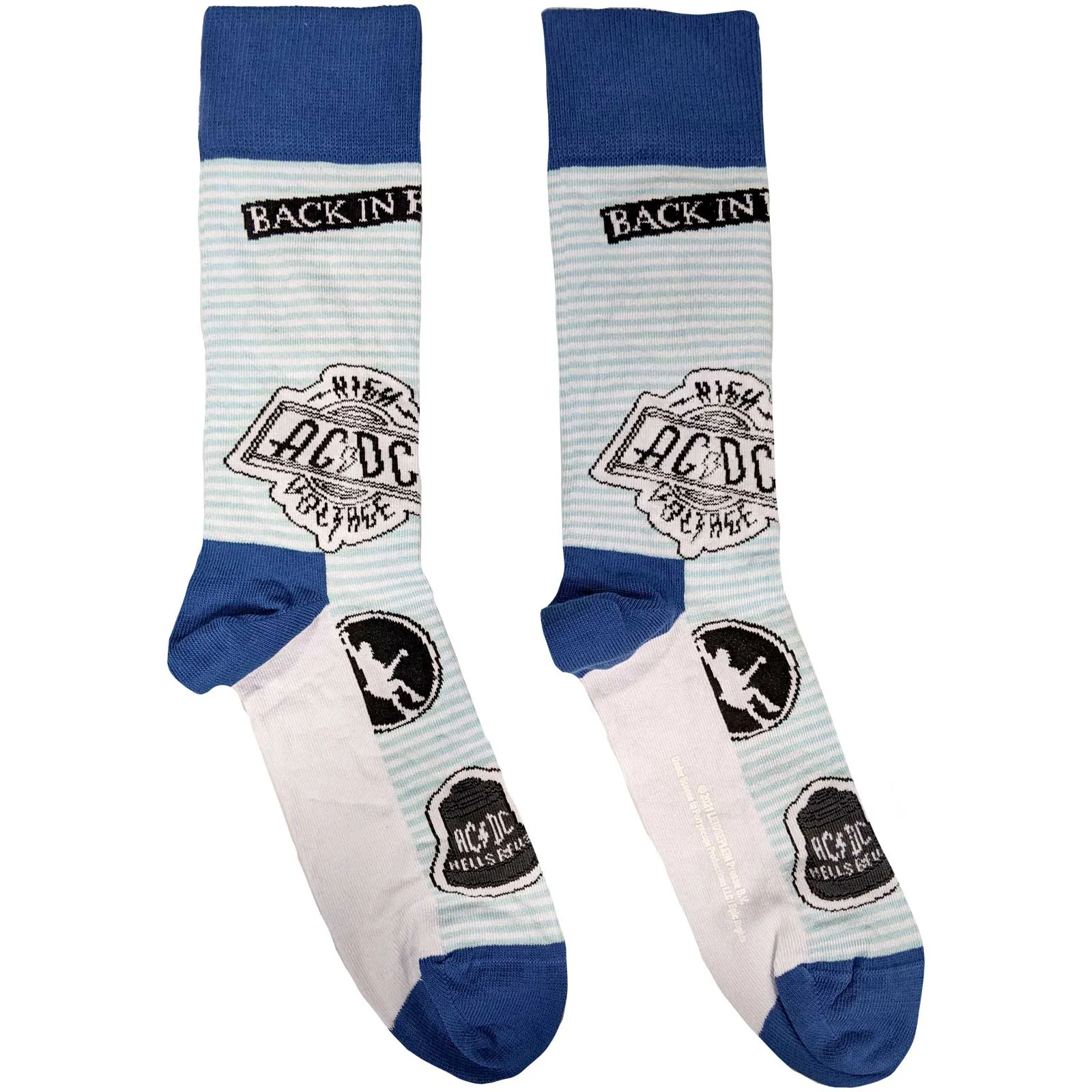 AC/DC Unisex Ankle Socks - Icons  ( UK SIZE 7-11 )