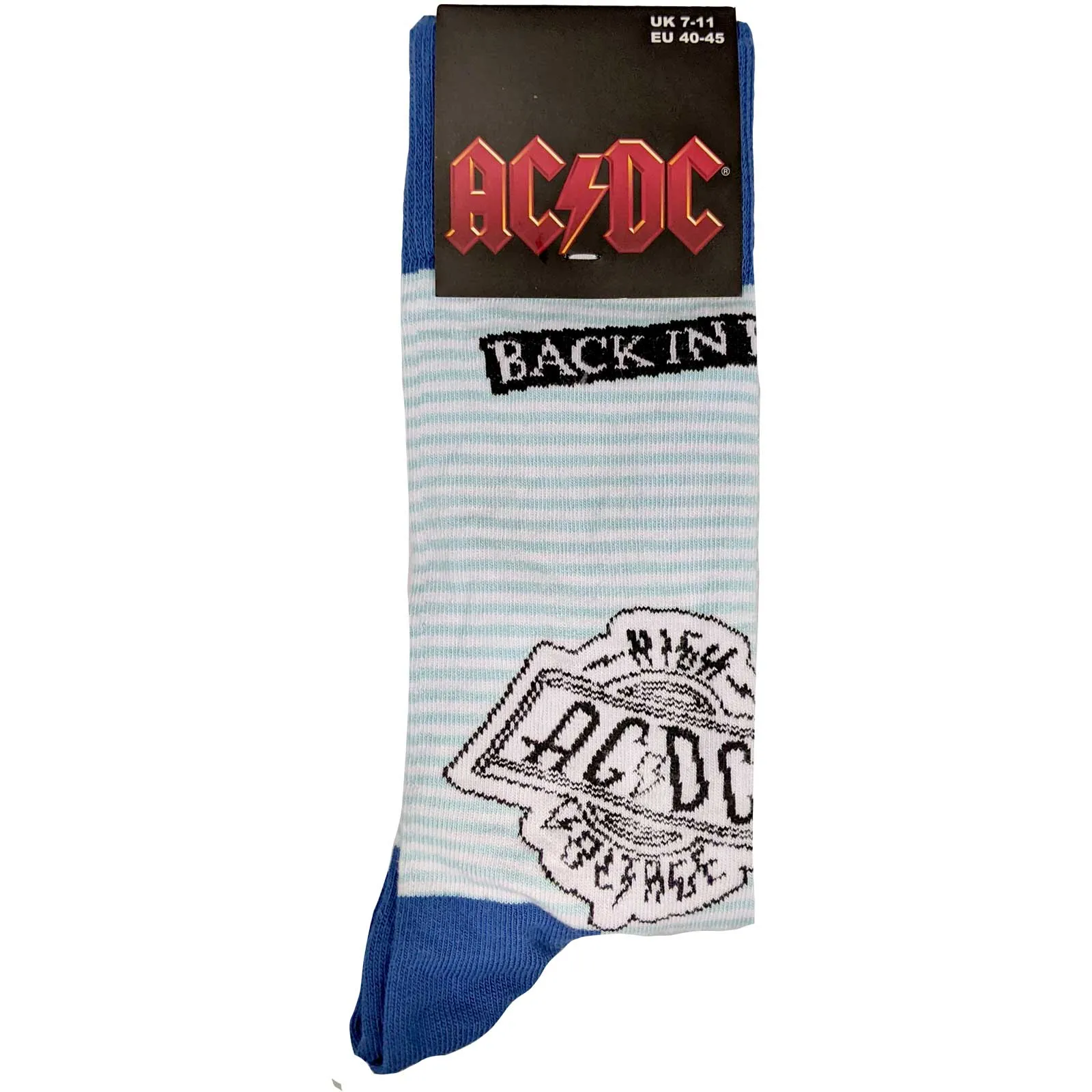 AC/DC Unisex Ankle Socks - Icons  ( UK SIZE 7-11 )