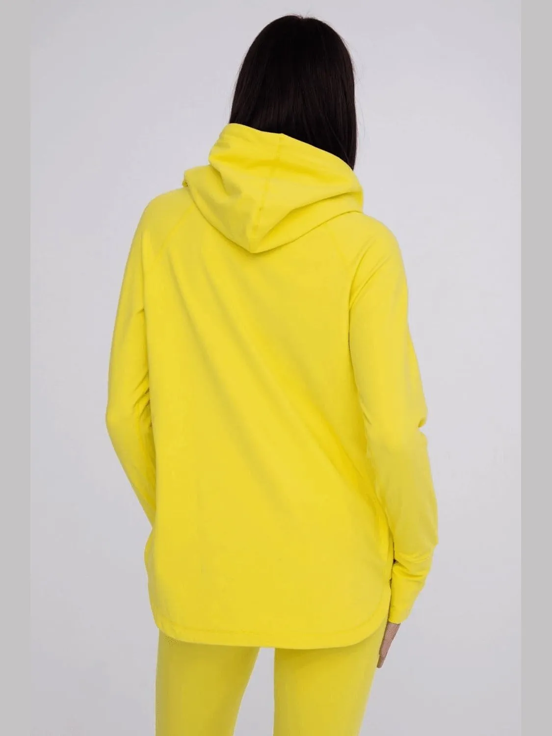 Active Hoodie W/Thumbholes