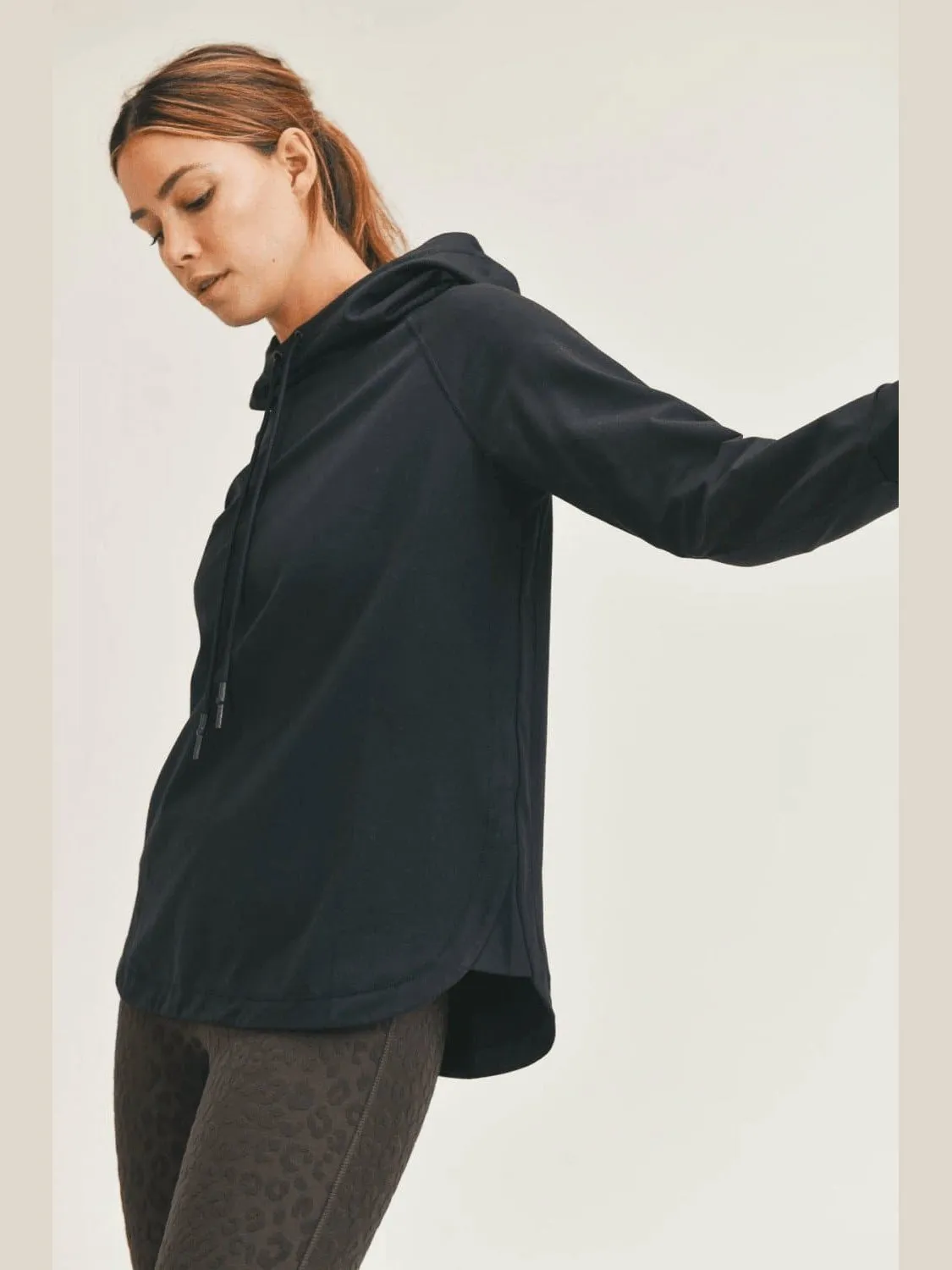 Active Hoodie W/Thumbholes