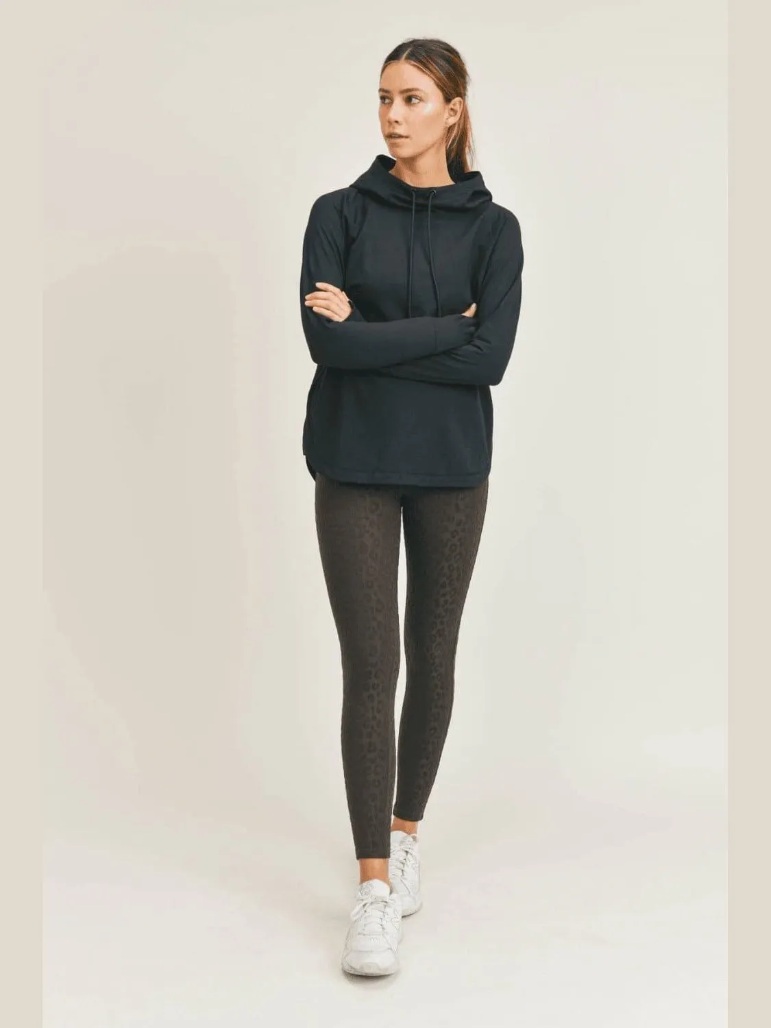 Active Hoodie W/Thumbholes