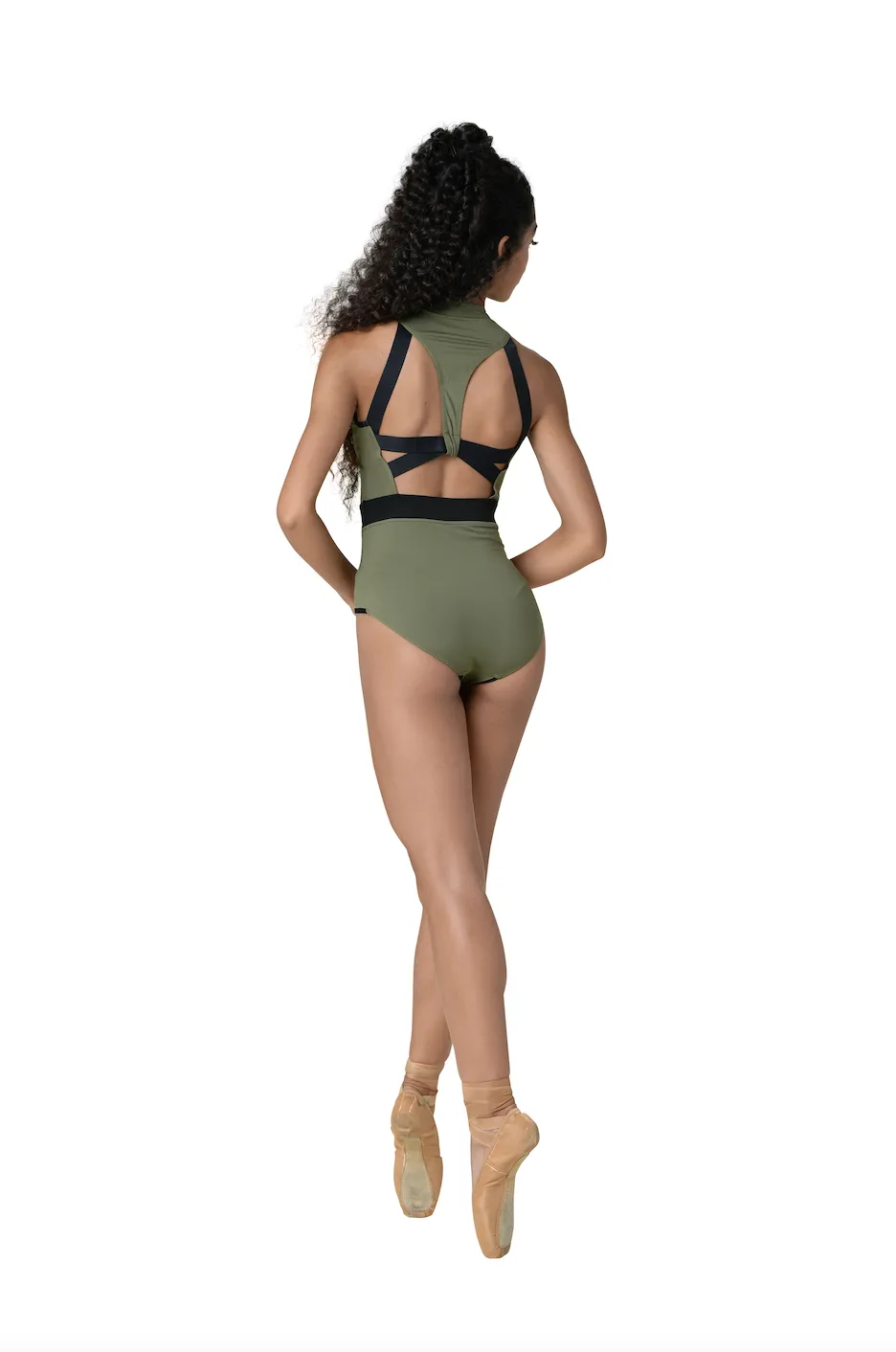 Adult Madison Scuba Leotard With Zigzag Texture