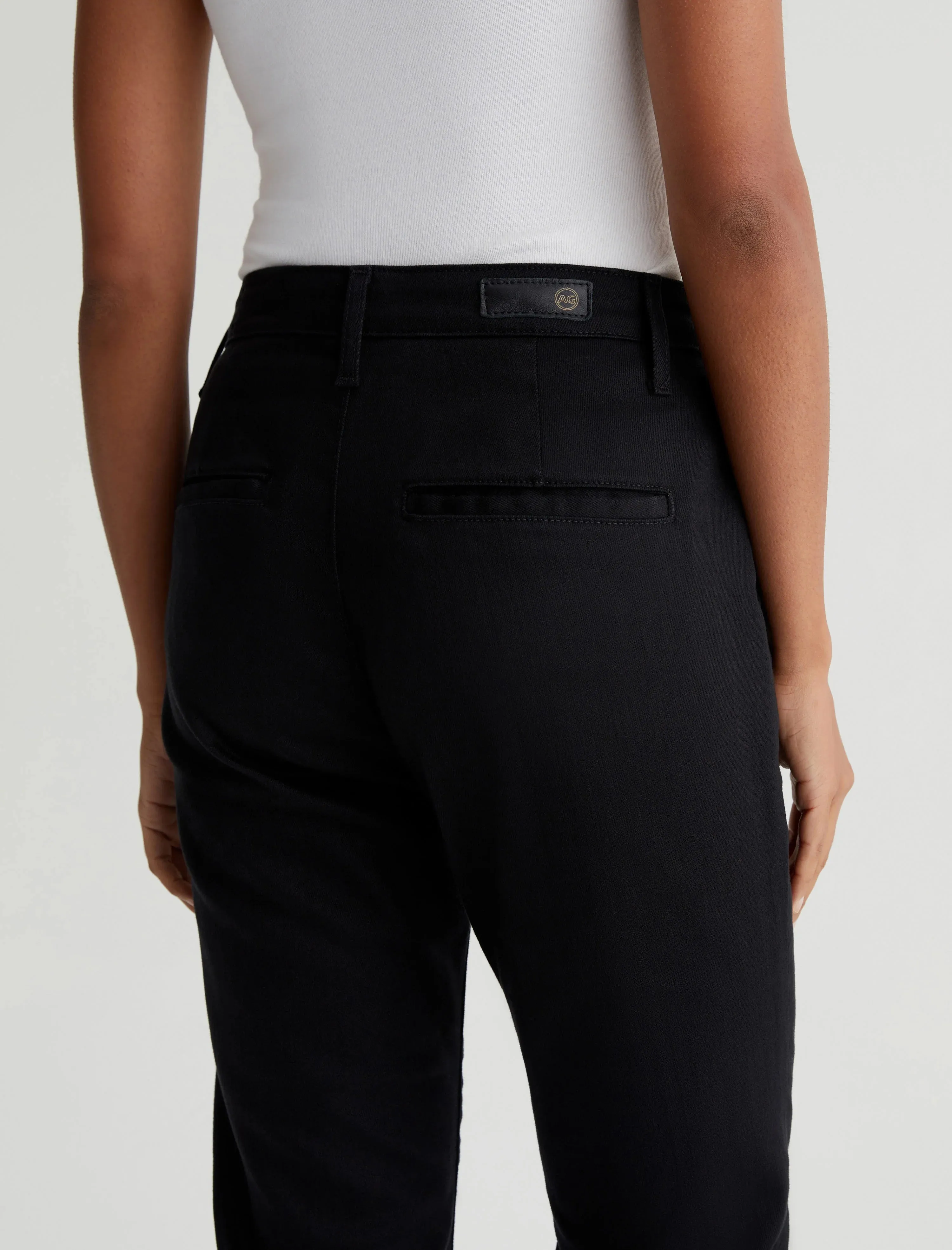 AG Denim Tailored Kinsley in Black