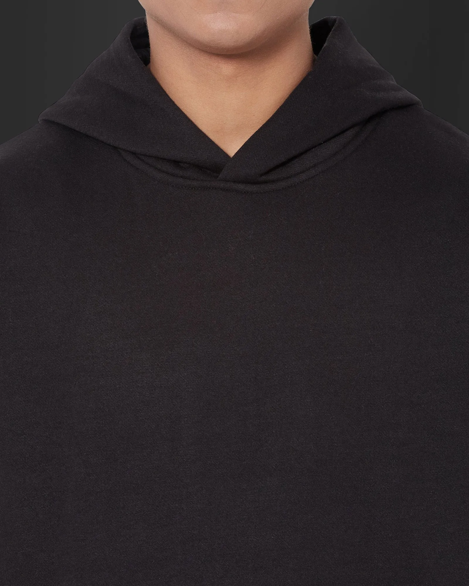 Airjet Hoodie: Black