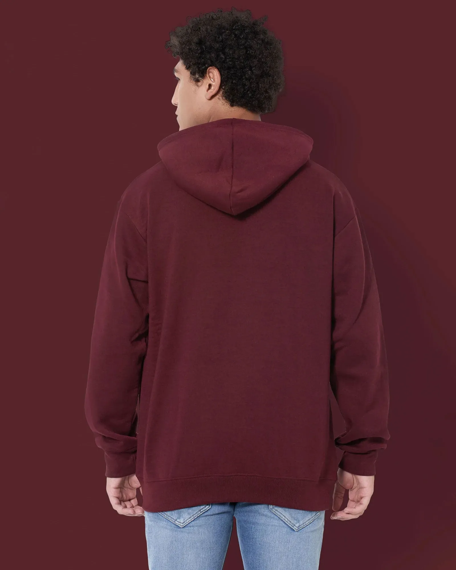 Airjet Hoodie: Wine