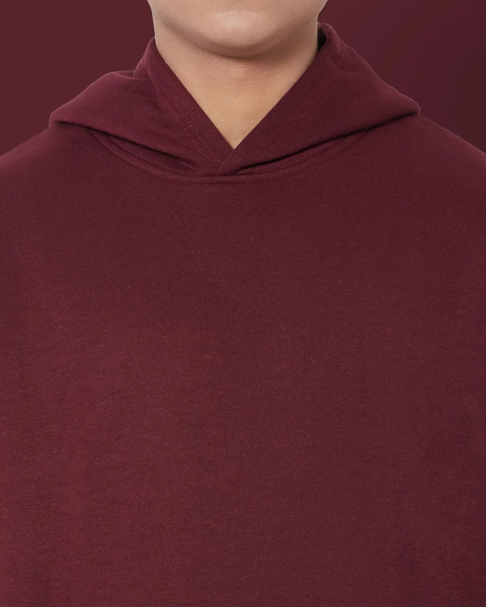 Airjet Hoodie: Wine