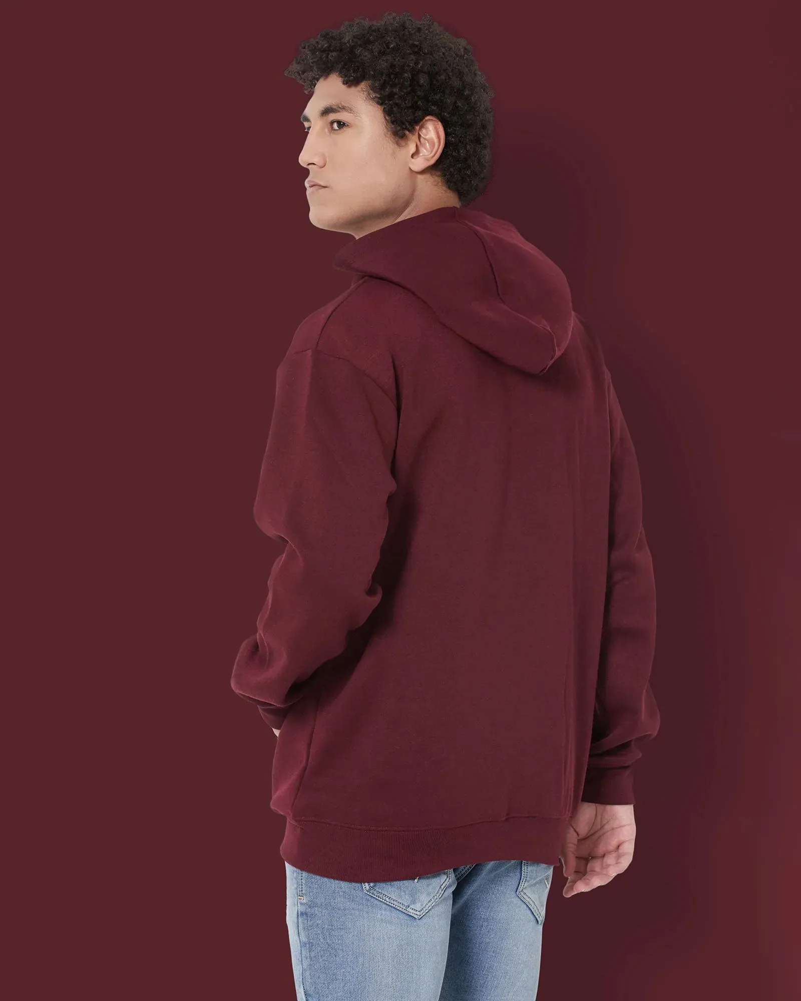 Airjet Hoodie: Wine