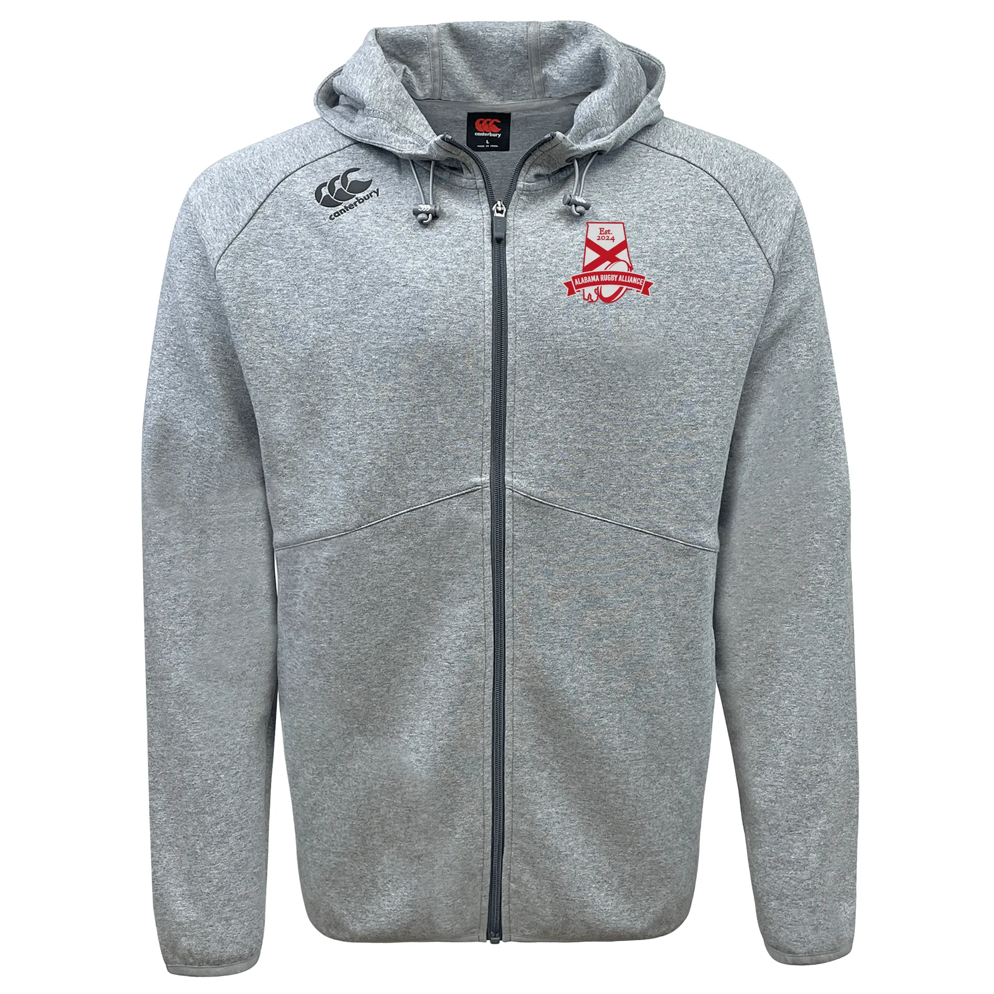 Alabama Rugby Alliance Tempo Vapodri Full-Zip Hoodie by Canterbury