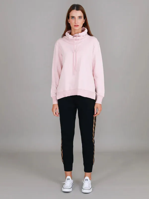 Alicia Funnel Neck Sweater Marshmallow