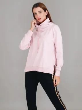 Alicia Funnel Neck Sweater Marshmallow