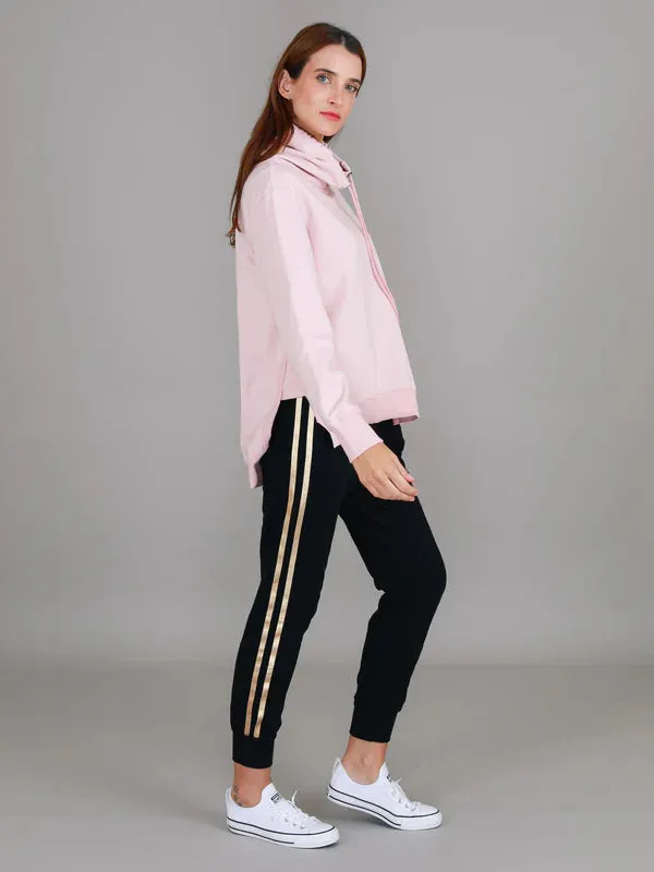 Alicia Funnel Neck Sweater Marshmallow