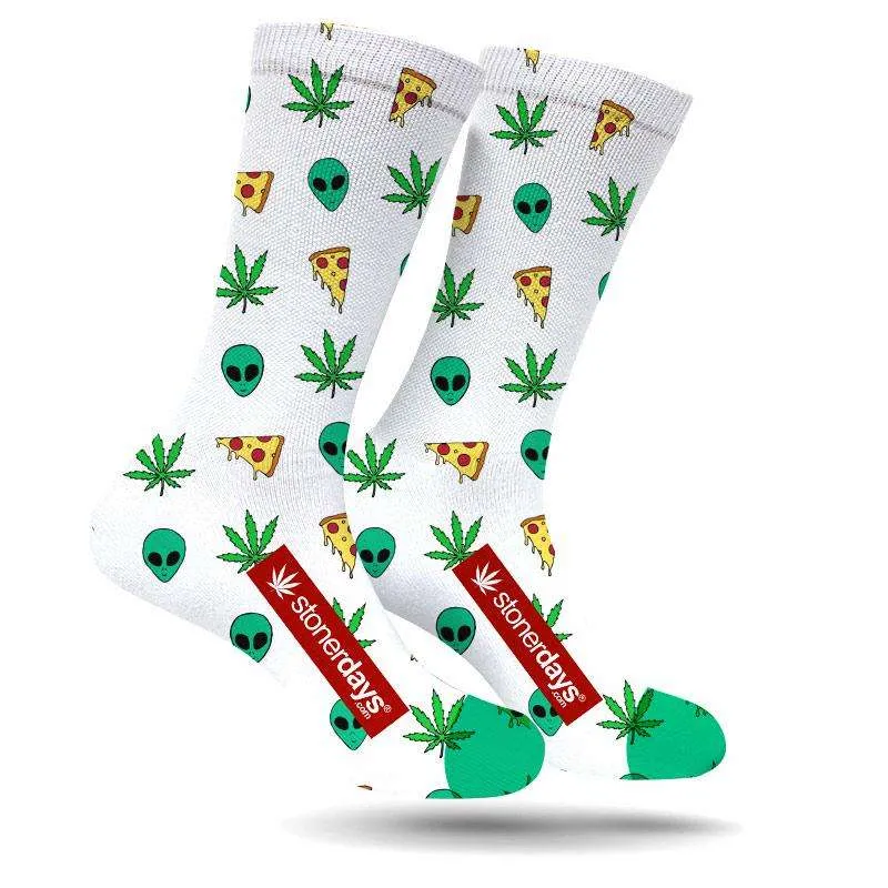 ALIEN OG WEED SOCKS