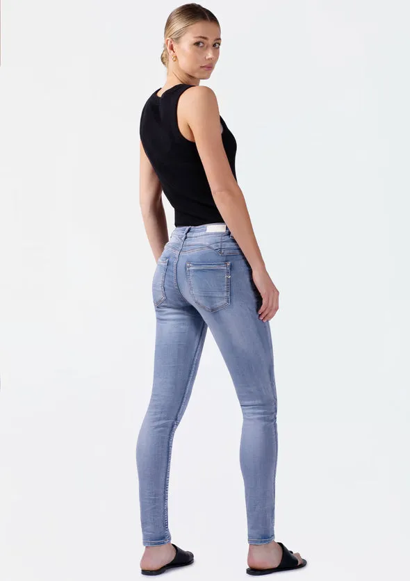 Alma Light Blue Denim