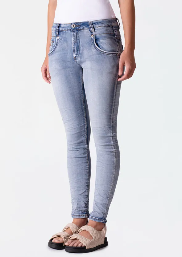 Alma Light Blue Denim