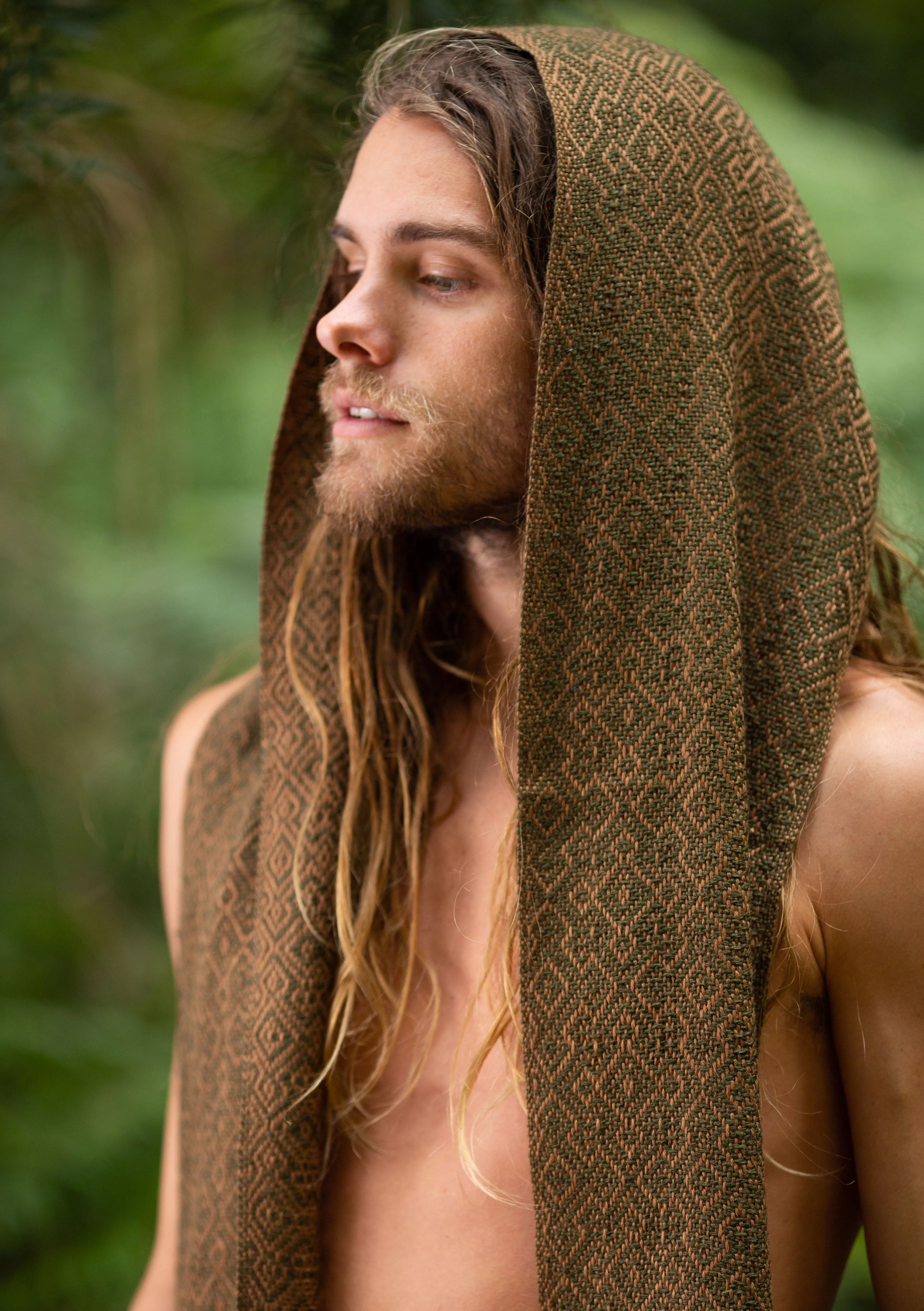 Alpaca Scarf for Men - Wholesale