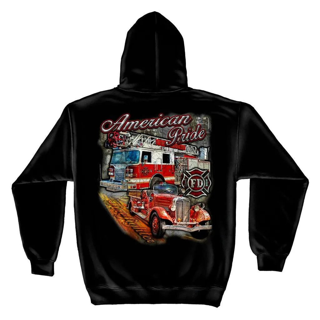 American Pride Trucker Hoodie