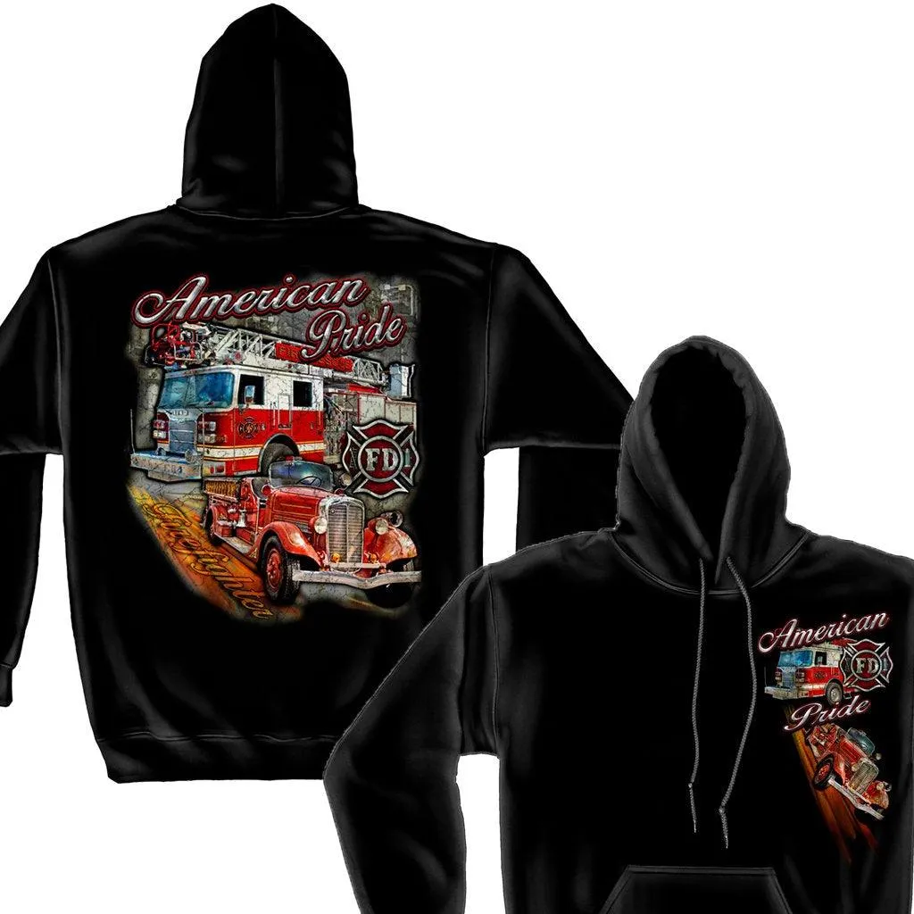 American Pride Trucker Hoodie