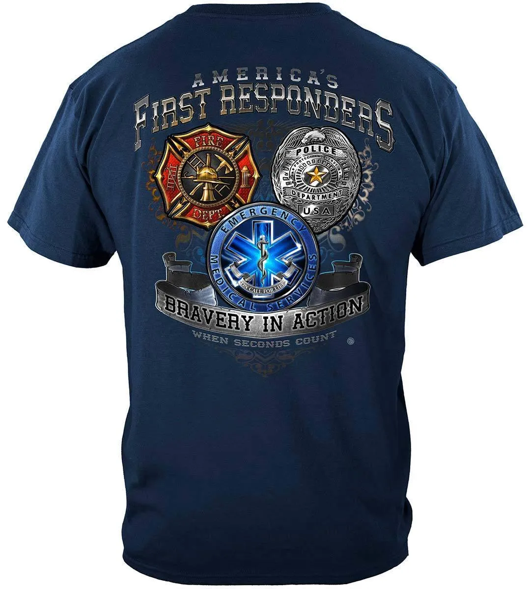 America's First Responders Premium Hoodie