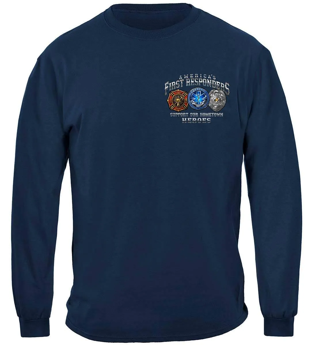 America's First Responders Premium Hoodie