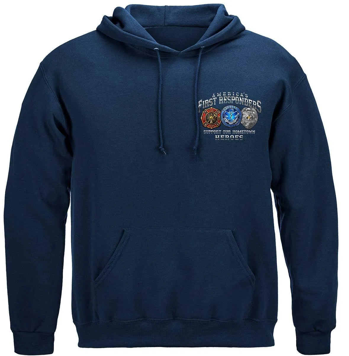 America's First Responders Premium Hoodie