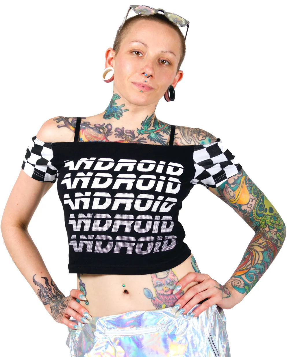 ANDROID ELLE CROP TOP