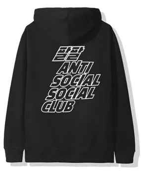 Anti Social Social Club Midnight Club Hoodie Black