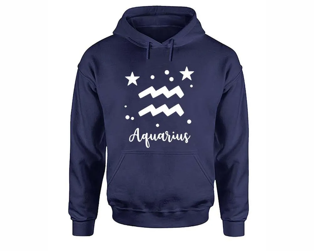 Aquarius Zodiac Sign Unisex Hoodie