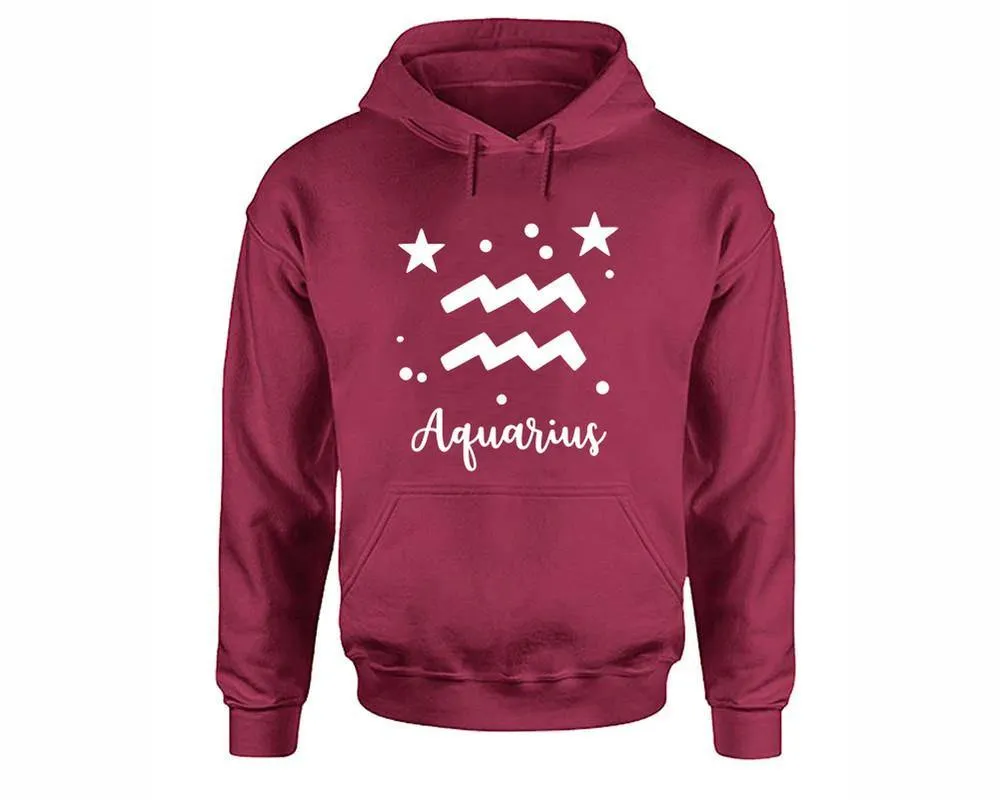 Aquarius Zodiac Sign Unisex Hoodie