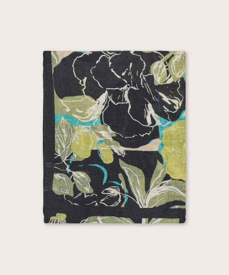 Aranka Scarf in Loden Green