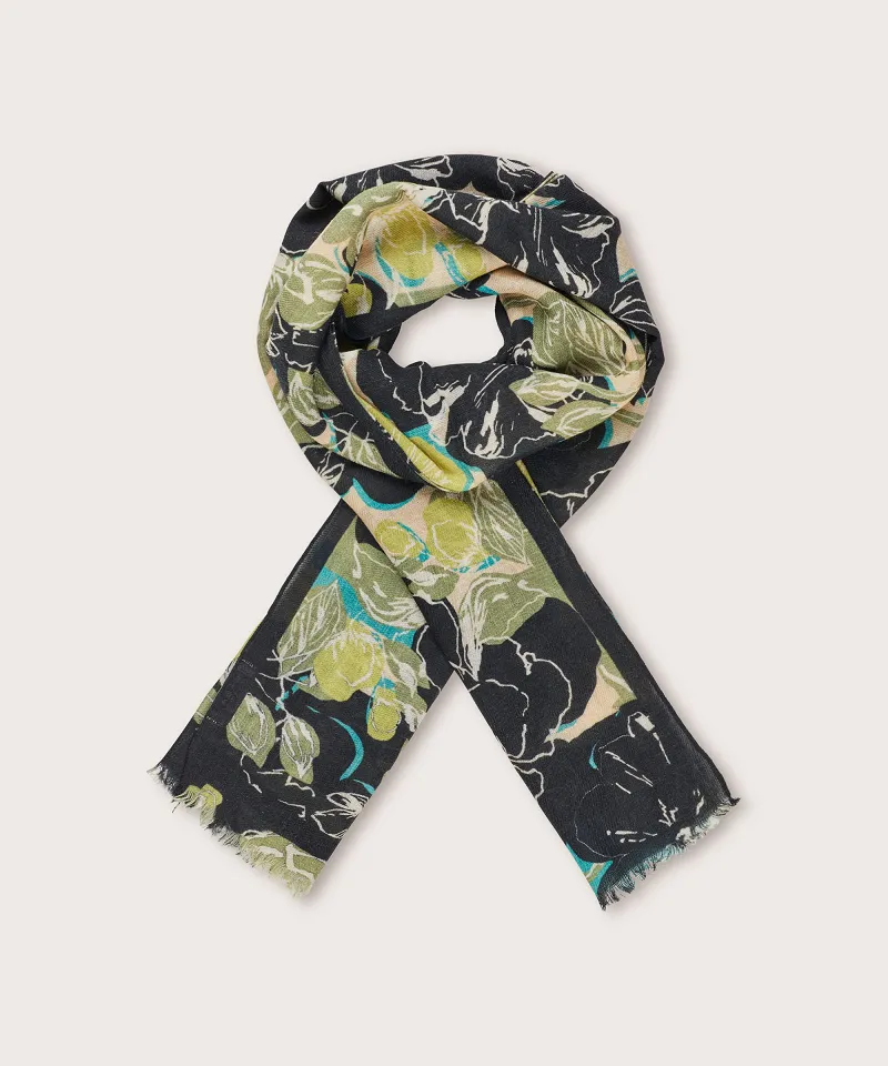 Aranka Scarf in Loden Green