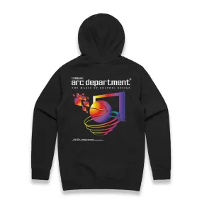 ARC DEPARTMENT HOODIE - BLACK (PREORDER)