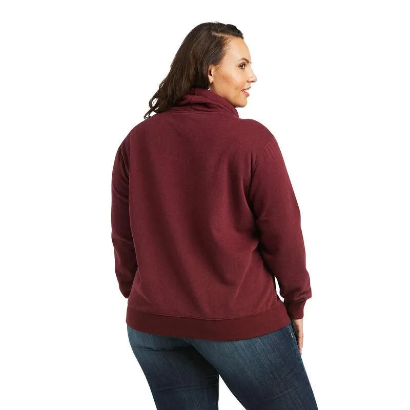 Ariat Women's REAL Zinfandel Cowl Hoodie 10039840