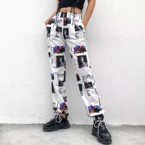 Artist Cargo Pants 💘