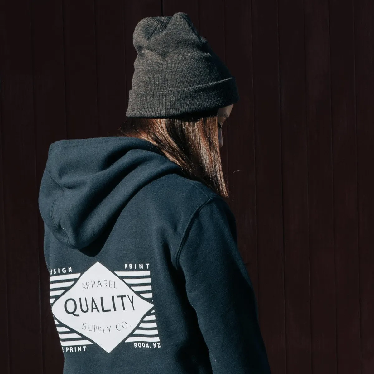 AS Colour Stencil Hoodie | Unisex - Leavers Gear NZ 2024