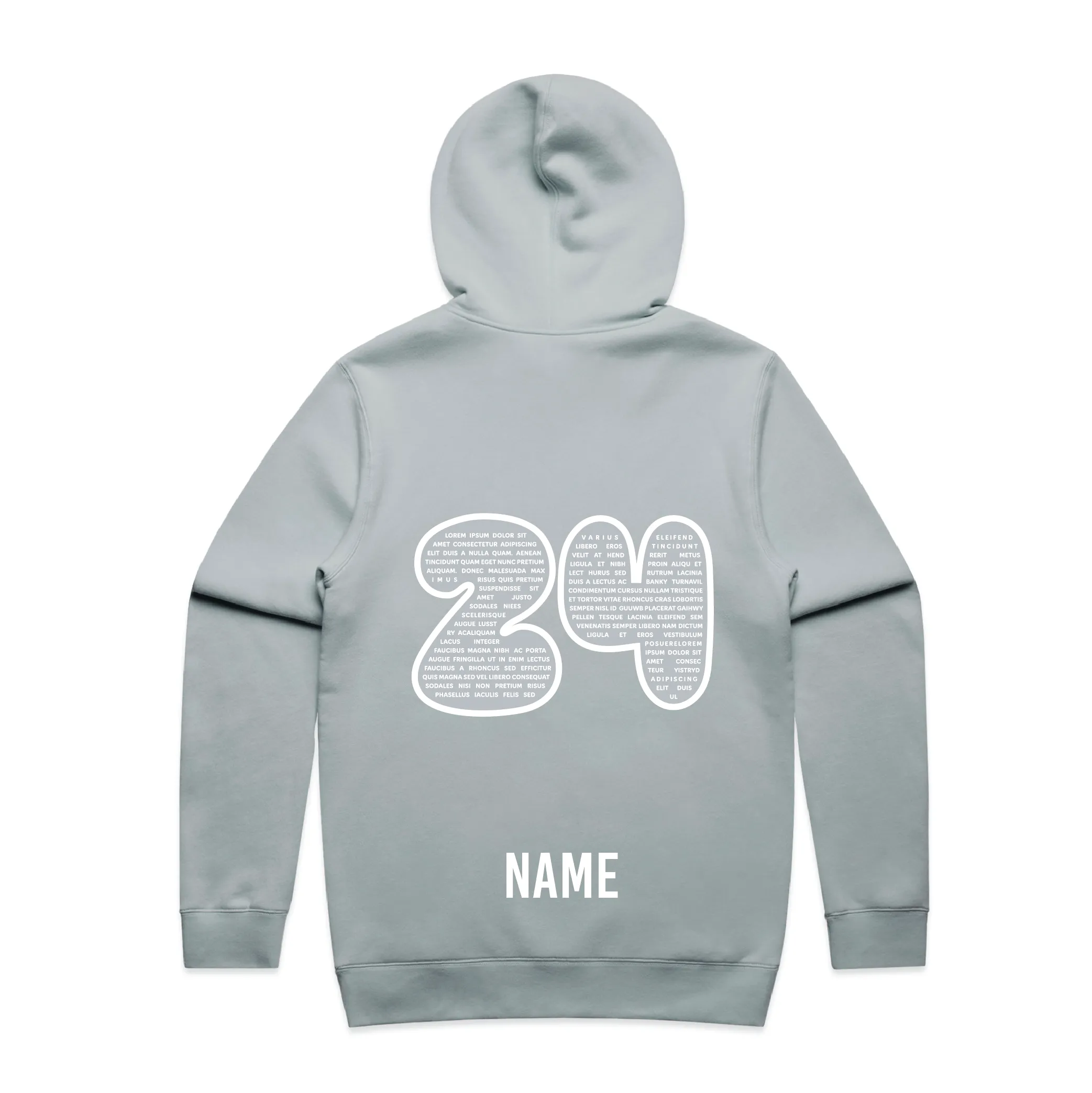 AS Colour Stencil Hoodie | Unisex - Leavers Gear NZ 2024