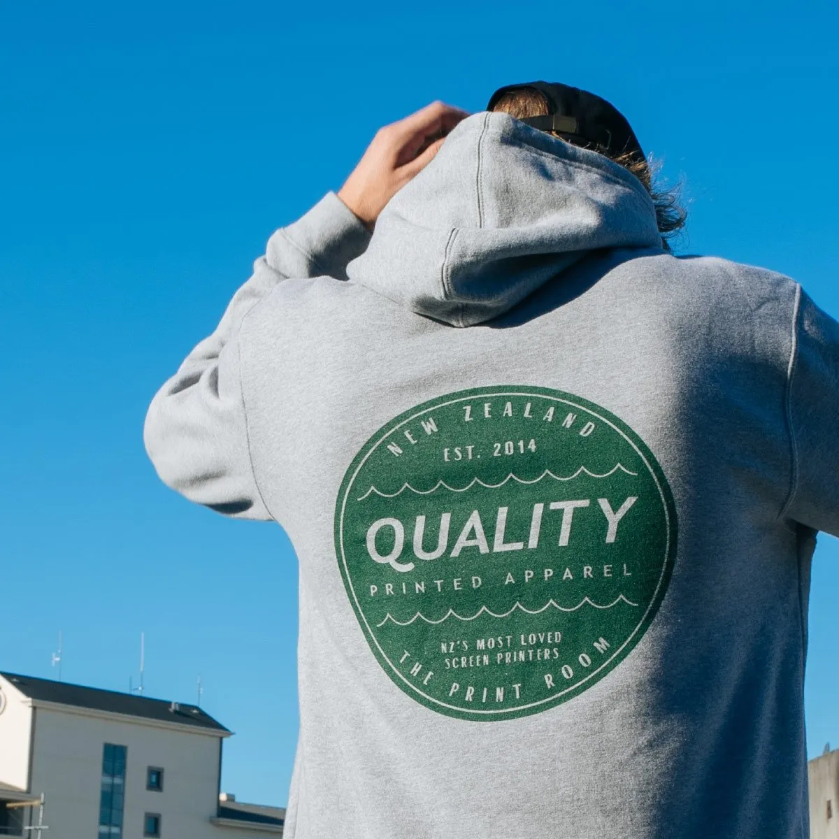 AS Colour Stencil Hoodie | Unisex - Leavers Gear NZ 2024