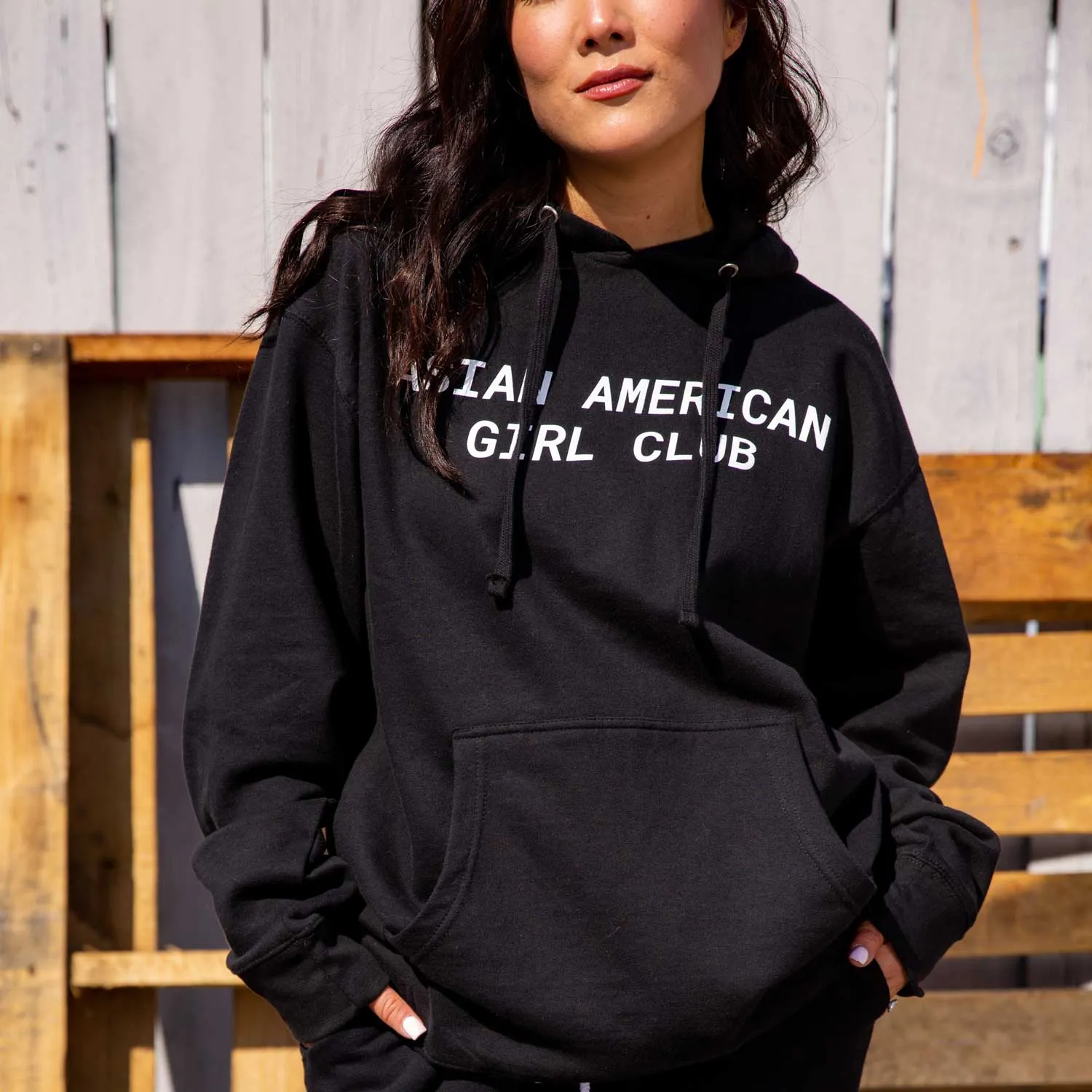 ASIAN AMERICAN GIRL CLUB HOODIE (UNISEX)