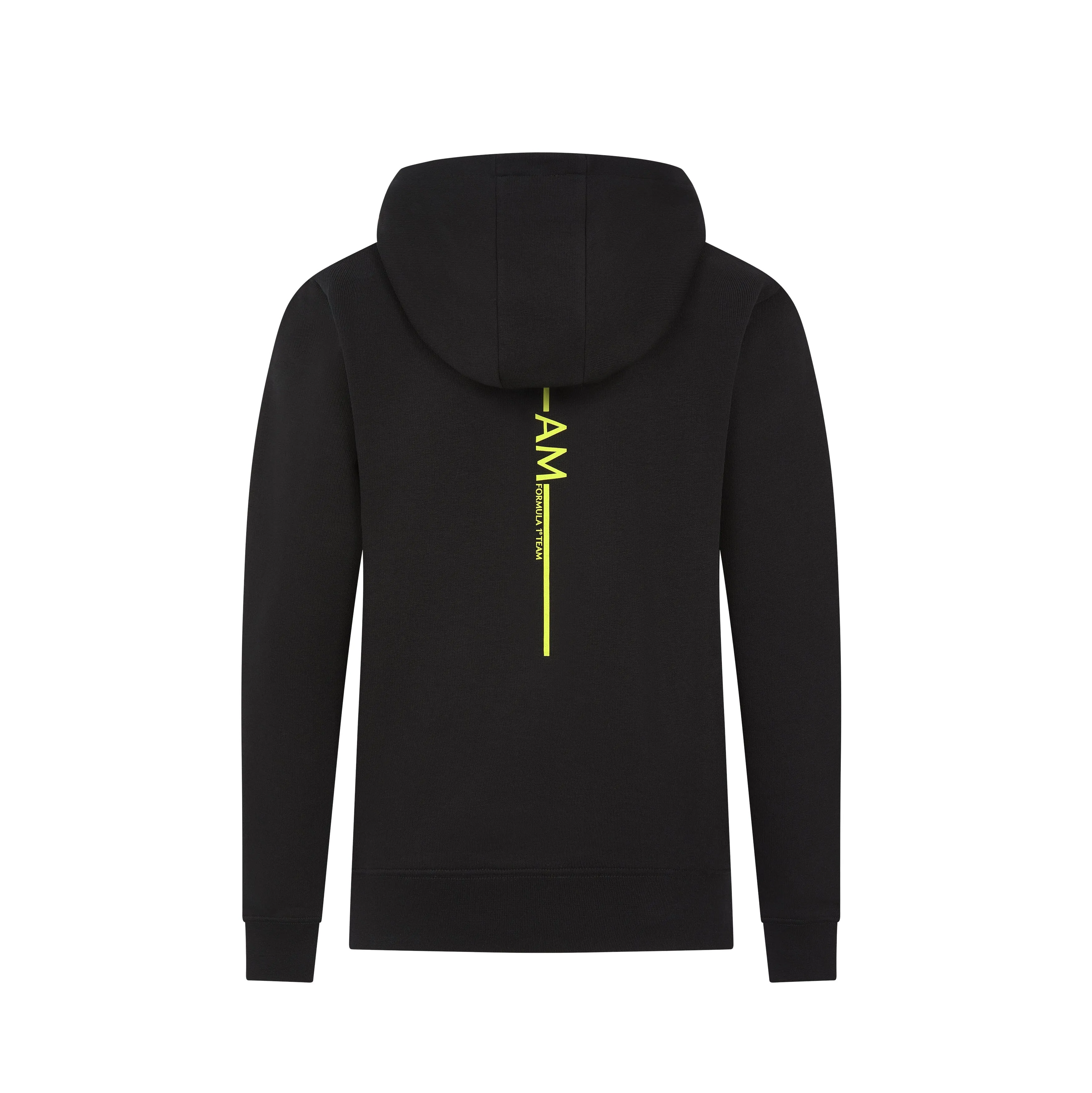 Aston Martin F1 Kids Graphic Hoodie -  Youth Black