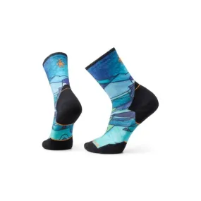 Athlete Edition Run Print Crew Socks