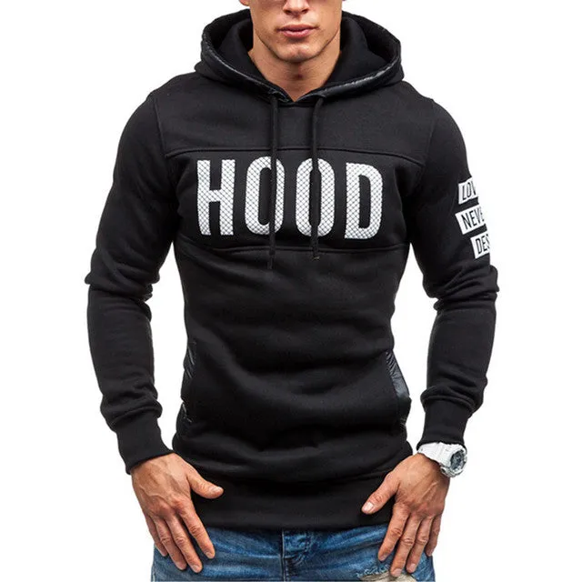 Autumn Winter Sweatshirt Male Hoodies