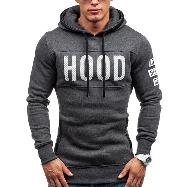 Autumn Winter Sweatshirt Male Hoodies