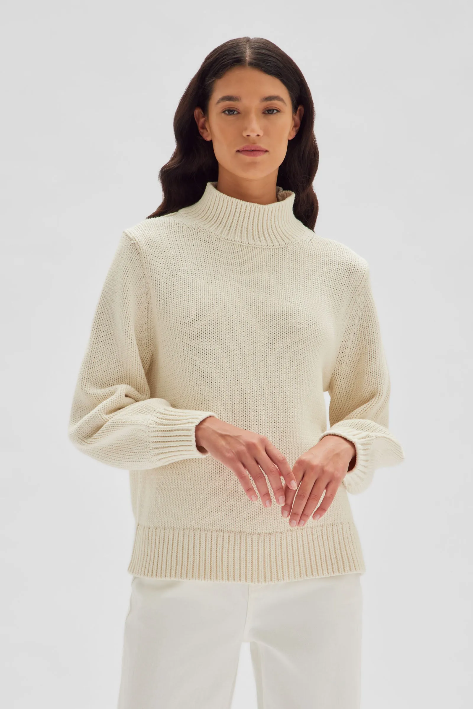 Ava Knit Cream