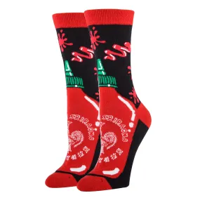 Certainly! Heres an optimized title with modifiers for your e-commerce product:

Premium Comfortable Awesome Sauce Patterned Socks for Men and Women